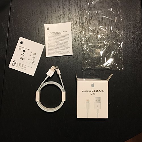 Apple Lightning auf USB Kabel 2 m