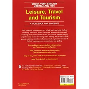 Check Your English Vocabulary for Leisure, Travel and Tourism