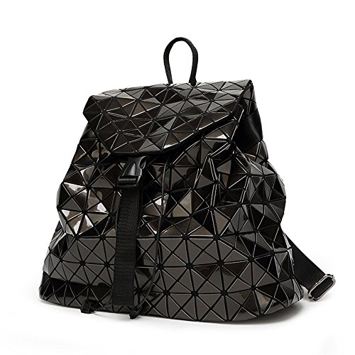 Preisvergleich Produktbild Meaeo Die Neue Diamond Travel Rucksack Laser Cube Handtasche Braun