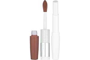 Maybelline New York Pomadka do ust, Super Stay 24H, płynna i długo utrzymująca się, nr 615 Soft Taupe, 5 g