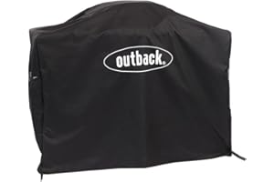 Outback Premium Vented BBQ Cover for Onyx/Excel/Omega Gas/Omega Charcoal/Roast Box 650 Charcoal (OUT371062)
