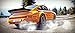 Produktbild Kunst Bild klassischer Power Drift Porsche 911 Ruf CTR Yellow Bird Youngtimer Oldtimer Poster Leinwand Holz Acryl Alu Mousepad Tapete Aufkleber (Leinwand auf Keilrahmen, 90 x 40 cm)
