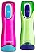 Produktbild Contigo Swish Autoseal 500 ml Wasser Flasche – 2 Pack – Citron & Magenta
