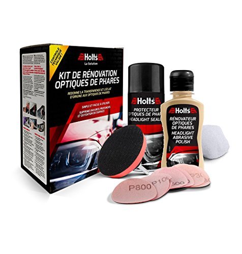 Holts 11750 Kit Rénovateur d'Optique de Phare