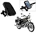 Auto Pearl -Waterproof Motorcycle Bikes Bicycle Handlebar Mount Holder Case(Upto 5.5 inches) For Cell Phone - Royal Enfield Bullet 500 RS.599.00