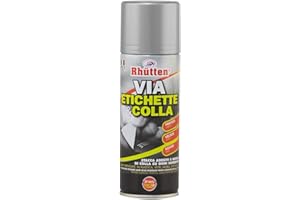 RHÜTTEN VIA ETICHETTE & COLLA FACILE 200ml SPRAY