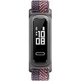 HUAWEI Band 4e Smart Band, Fitness Tracker with Shoe Wearing Design and Basketball Mode, 2 Weeks Battery Life, 5ATM Waterproo