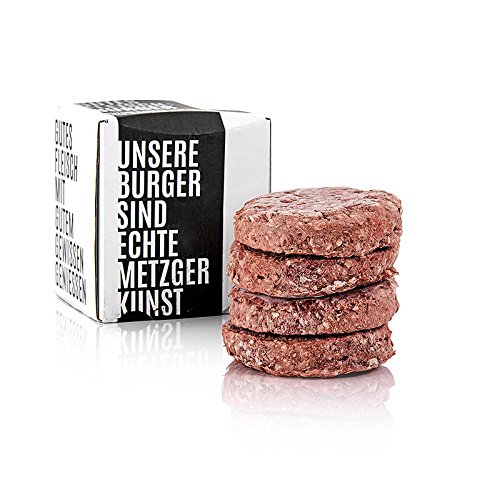 Preisvergleich Produktbild American Burger Patties, 100% Rindfleisch, TK, 680g, 4 x 170g