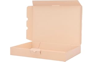 verpacking Kartony pocztowe Maxibriefs 350 x 250 x 50 mm Maxi MB-5 brązowe wysyłkowe składane pudełko DIN A4 | B4 (wymiary wewnętrzne 340 x 245 x 46 mm) pudełko wysyłkowe na książki (10 sztuk)