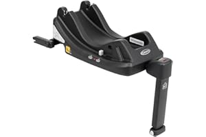 Graco - IsoFamily i-Size ISOFIX Base per seggiolino auto, compatibile con i seggiolini auto Graco SnugEssentials i-Size, Ascent i-Size e SnugRide i-Size, colore Nero