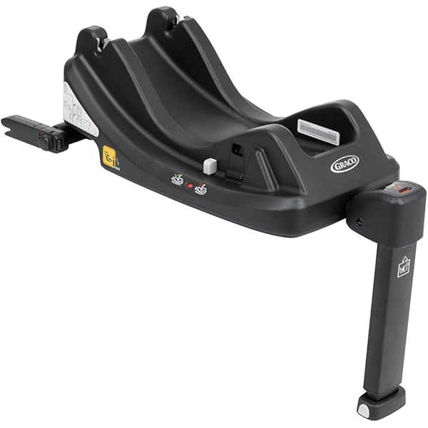 Base Isofix Be Cool Per Ovetto Gruppo 0+ - Compatibile Con Koos Di Jané - Sicurezza Per Auto - Foto 4