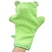 Lvge Animal Baby Wash Mitts Green Frog