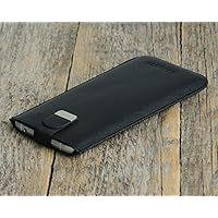 Housse en cuir pour iPhone 7 plus 6 6s + 5 5s 5c SE, étui personnalisé pour pochette en mousse, faites un monogramme de votre nom ou initiales, personnalisez-le