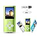Produktbild Btopllc MP3 / MP4 Player MP3 16GB Kartenleser Hi-Fi Musik Player Portable 1.7 Zoll LCD MP3 / MP4 Player Media Player mit Mini USB Port USB Kabel / MP3 Musik Player Voice Recorder Media Player - Grün