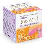 Anti Wrinkle Cream - Anti Ageing - By Fysio Natural Cosmetics - Made With Organic Beeswax, Extra Virgin Olive Oil And Essential Oils - 50ml -  Deep Hydrating and Moisturizing - Reduces Fine Lines - Treat Acne - Softens and Smoothes Skin Texture - Restores Luminosity - Suitable For All Skin Types.