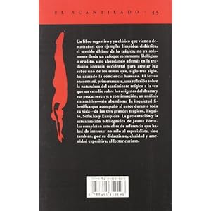 La tragedia griega (El Acantilado)