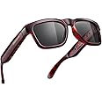 OhO Elite Smart Audio Glasses with Bluetooth Speaker,Voice Control and Open Ear,Listenning Music and Calls with Volumn UP and Down for Outdoor & Indoor