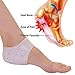 Breathable Soft Gel Heel Protector Cushion Foot Care Reduce Heel Shock Prevent Heel Bone Blisters Calluses Heel Air Support