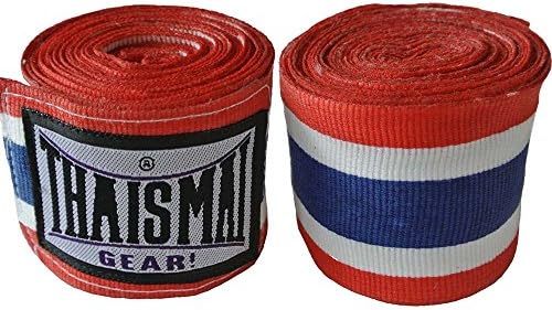 THAISMAI Bandagen, Thai Flag, halbelastisch, 4.5 m
