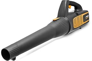 STIGA Soffiatore a Batteria SAB 700 AE, Soffiatore Foglie, 3 Impostazioni di Velocità, 500 W, Batteria e Caricatore NON Inclusi
