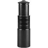 TRIWONDER MTB Elevador de Vástago de Bicicleta Aleación de Aluminio Adaptador de Manillar 28.6mm para Ciclismo