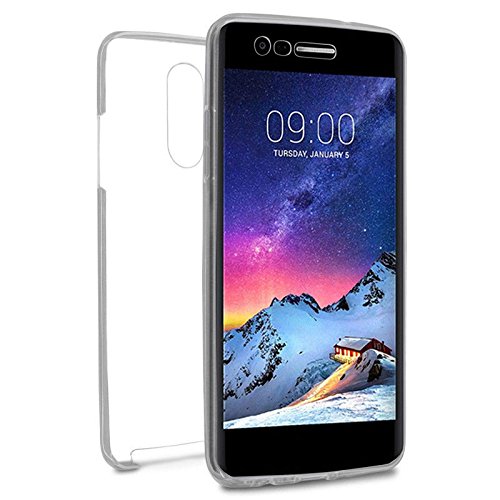 Generica - Funda TPU Doble Frontal Trasera 360 Ultra Thin LG K4 2017   K8 2017