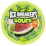 Ice Breakers La Fruta Se Deteriora Menta Sin Azúcar (42g) (Paquete de 6)