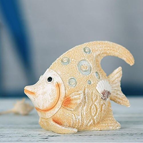 Sculpture Retro Ocean Winds Resin Sculpture Small Jewelry Ornaments Modern Minimalist Living Room Creative Crafts Ornaments ( Size : 15*7.5*11cm )