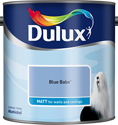 Dulux Matt 2.5L Blau Babe