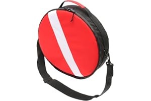 Milageto Scuba Regolatore Borsa Protettiva Imbottita Borsa da Immersione Design Cerniera