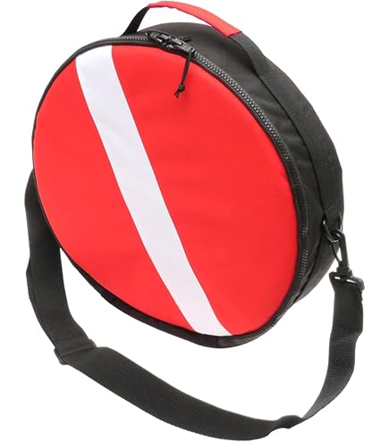 Sacoche Détendeur Best Divers – Multicolore 29x15 Cm, Transport Facile Pour Deux Groupes