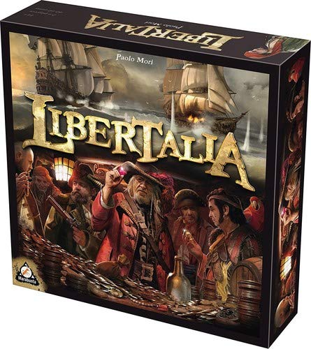 Preisvergleich Produktbild Marabunta [UK-Import] Libertalia Board Game