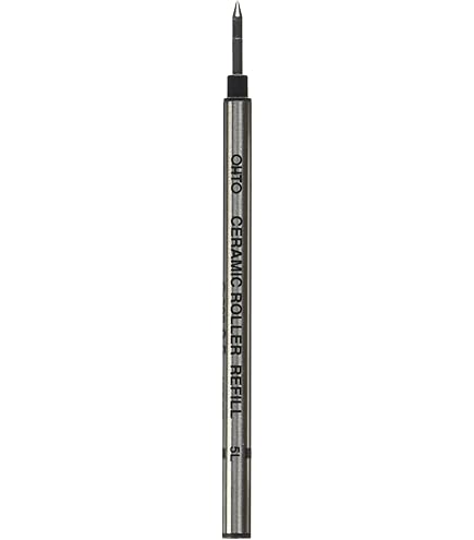 OHTO GS02 Roller gel pen, intrekbare naaldpunt 0,5 mm fijne punt, kaki