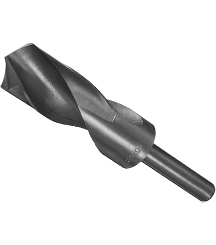Mèche Foret 6mm Titane Nitrure - Forêt Haute Vitesse Acier 4341 Pour Inox Et Métaux Durs