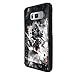 Produktbild Cellbell LTD 002203 - Hip Hop R&B Sugar Skull Ace Of Spade Design Samsung Galaxy S8+ Plus Hülle Fashion Trend Case Back Cover Metall und Kunststoff - Schwarz