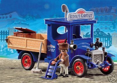 Preisvergleich Produktbild Playmobil 4083 Oldtimer LKW Rudolph Karstadt
