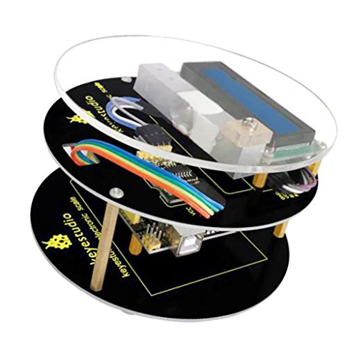 MagiDeal Paketwaage diy Set – Küchenwaagen Starter Kit – Digitalwaage Starter – Industriewaage für Arduino Uno - 8