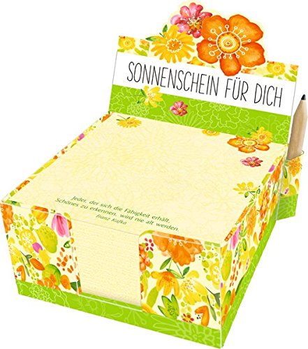 Download Zettelkästchen - Sonnenschein für dich