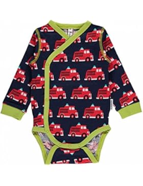 maxomorra Baby Jungen Body Feuerwehr FIRE TRUCK