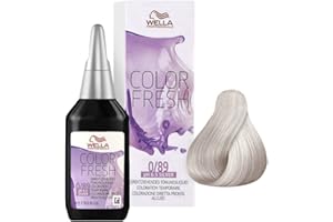 WELLA PROFESSIONALS Wella Color Fresh Silver 0/89 Perla Cendrè 75ml