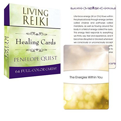 Living Reiki Healing Cards: 64 Colour Healing Cards (Tarcher Inspiration Cards)