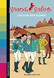 Grand Galop, Tome 01: Les trois font la paire
