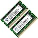 Price comparison product image XUM 1X 2X 1GB 2GB 4GB 8GB DDR3 DDR3-1333MHz 1333 PC3-10600 Sodimm for Laptop Memory Module RAM Komputer PC (8GB (2x4GB))