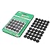 Produktbild sourcingmap® EVA Runde Form Anti-Kratzer Möbel Schützer Pad Schwarz 15 mm Ø 120 Stk