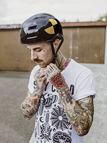 Skullcap® BMX Helm ☢ Skaterhelm ☢ Fahrradhelm ☢, Herren | Damen | Jungs & Kinderhelm, schwarz matt & glänzend - 2