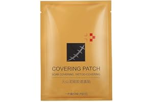 ZYYINI Couverture de cicatrice, cicatrices imperméables, autocollants de peau de peau de naissance, adaptés pour cacher les tatouages, les cicatrices, les taches de naissance, etc. sur la peau(#6)