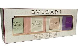 BVLGARI Bulgari Coffret Set: Rose Goldea Blossom Delight Edp + & Edt + Omnia Crystalline Edt + Omni Amethyste Edt - 4 x 5ml