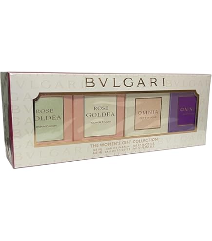 BVLGARI Rose Goldea Blossom Delight Set (EDP 50ml + Body Milk 75ml