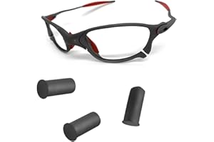 HiCycle2 Ersatzschrauben für X-Metall-Carbon-Nasenbrücken-Nietbolzen, Oakley Juliet, XX, Penny, Mars Romeo 2 (3-poliges Set)