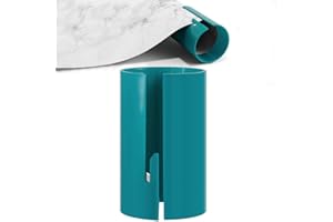 AITSITE Aitsit Wrapping Paper Cutter, Sliding Wrapping Paper Cutter, Safe Simple Fast Paper Cutter Roll Cutter DIY Handmade Gift Wrap Cutter, Birthday Christmas Gifts Paper Cutter Tool (Green)